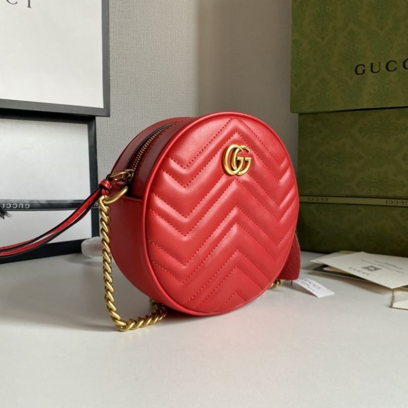 Gucci Round Bags